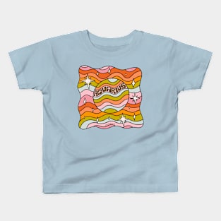 Aquarius Planet Kids T-Shirt